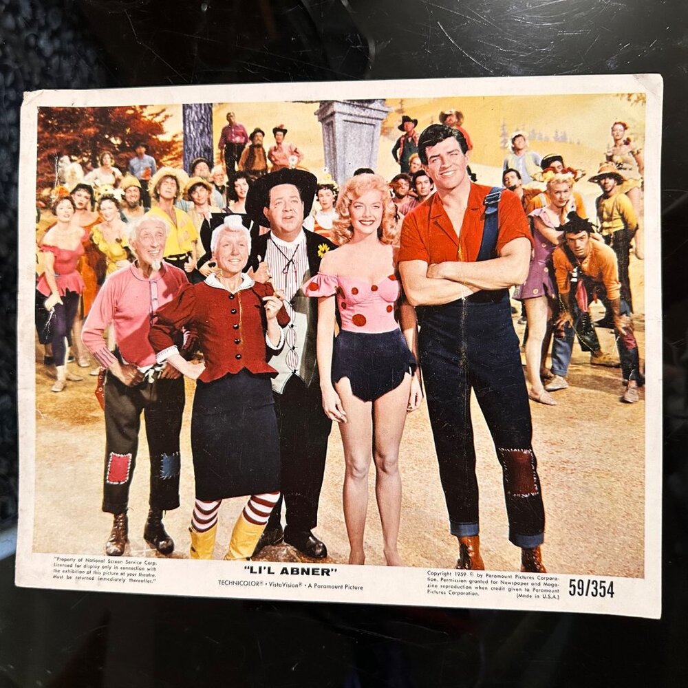 Vintage 1959 "Lil Abner" Movie Still 8x10 Photo - Picture 2 of 13